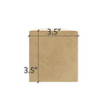Prosaunas Sauna Wood, Vertical Grain, Clear Grade A+, Smooth 4 Sides Eased Edges, Bench Material - view 4