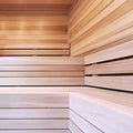 Prosaunas Sauna Wood, Vertical Grain, Clear Grade A+, Smooth 4 Sides Eased Edges, Bench Material - view 2