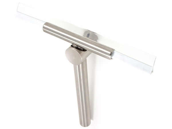 Bathology Steam Room / Shower Stainless Steel Squeegee with Mount - view 2