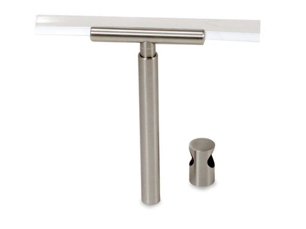 Bathology Steam Room / Shower Stainless Steel Squeegee with Mount - view 3