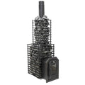 Cozy Heat Chimney Cover, Black Stainless Steel, for Quattro Sauna Stoves - view 2