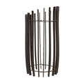 Cozy Heat Chimney Cover, Black Stainless Steel, for SW Sauna Stoves