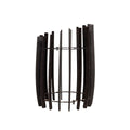 Cozy Heat Chimney Cover, Black Stainless Steel, for SW Sauna Stoves