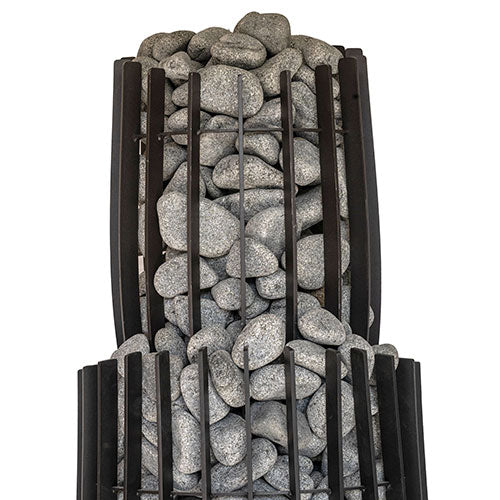 Cozy Heat Chimney Cover, Black Stainless Steel, for SW Sauna Stoves - view 2