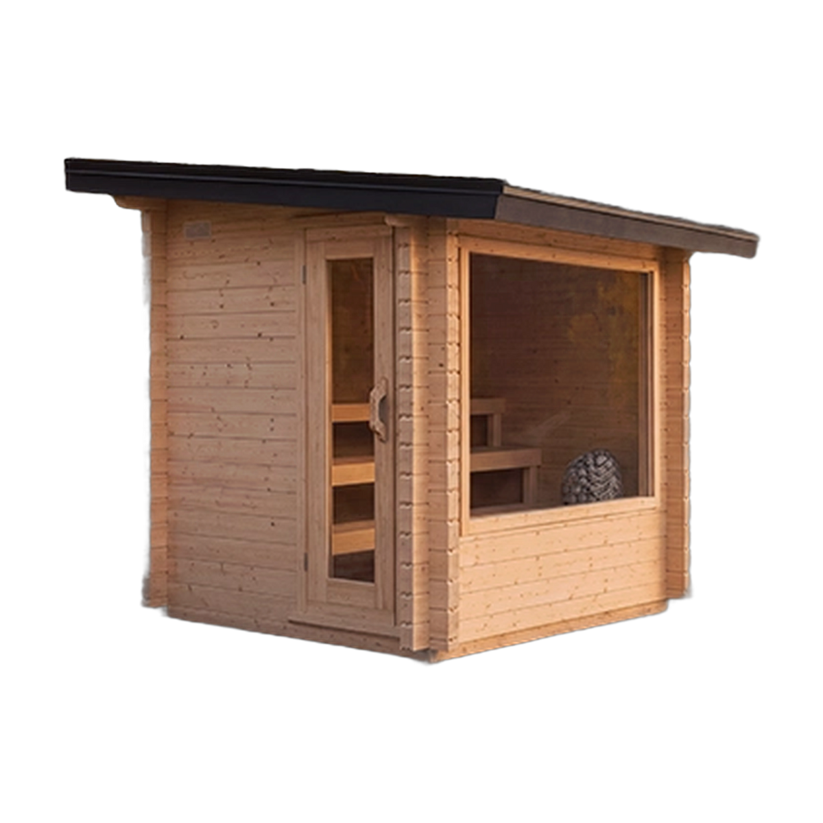 Canadian Timber CT Avalon Sauna — Eastern White Cedar traditional sauna
