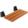 Delta Fold-Up Wood Seat, Wall Mounted - view 3