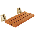 Delta Fold-Up Wood Seat, Wall Mounted - view 4