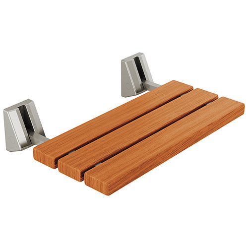 Delta Fold-Up Wood Seat, Wall Mounted - view 2