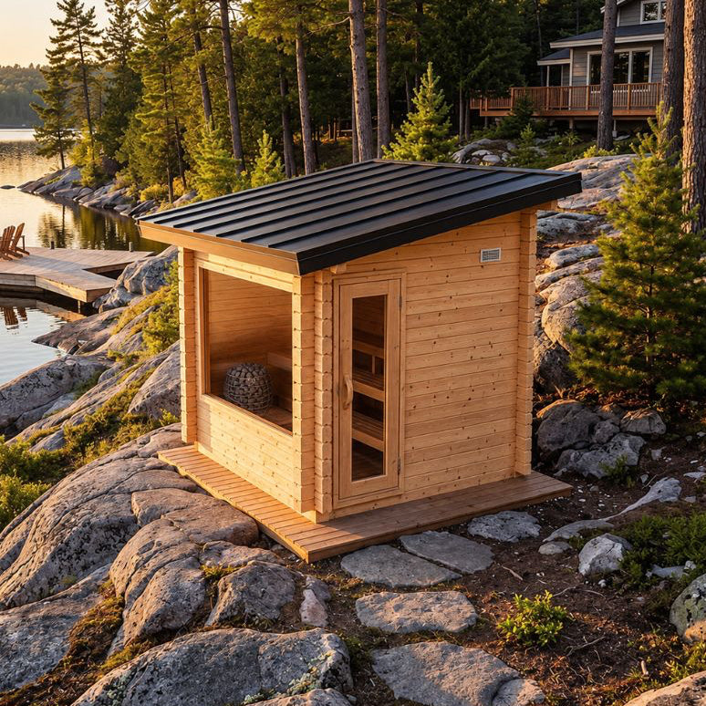 Canadian Timber CT Avalon Sauna