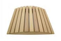 Sauna Room Leg Rest, Portable, Cedar Wood, 18-1/2" x 22", Bathology - view 2