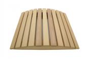 Sauna Room Leg Rest, Portable, Cedar Wood, 18-1/2" x 22", Bathology - view 2