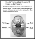 Harvia Temperature Sensor with Cover - view 2