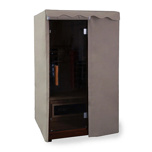 Finnmark Sauna Cover Open