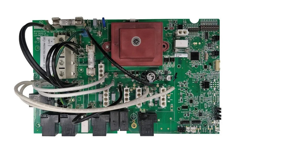 Circuit Board, Balboa BP7, 2-Pump-Blower, 4-Pin Molex — Balboa Part #G1361
