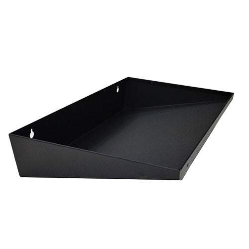 Harvia Drip Tray, Wall-Mounted, Black, 430x265 - view 2