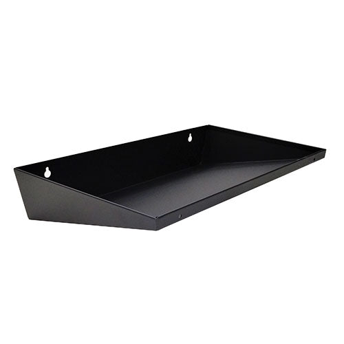 Harvia Drip Tray, Wall-Mounted, Black, 430x265 - view 3