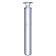 Harvia Sauna Wood Stove Chimney Kit, 1500mm, Stainless Steel