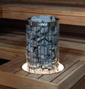 Harvia Embedding Flange w/ LED-Lighting for Cilindro Half 11kW - view 2