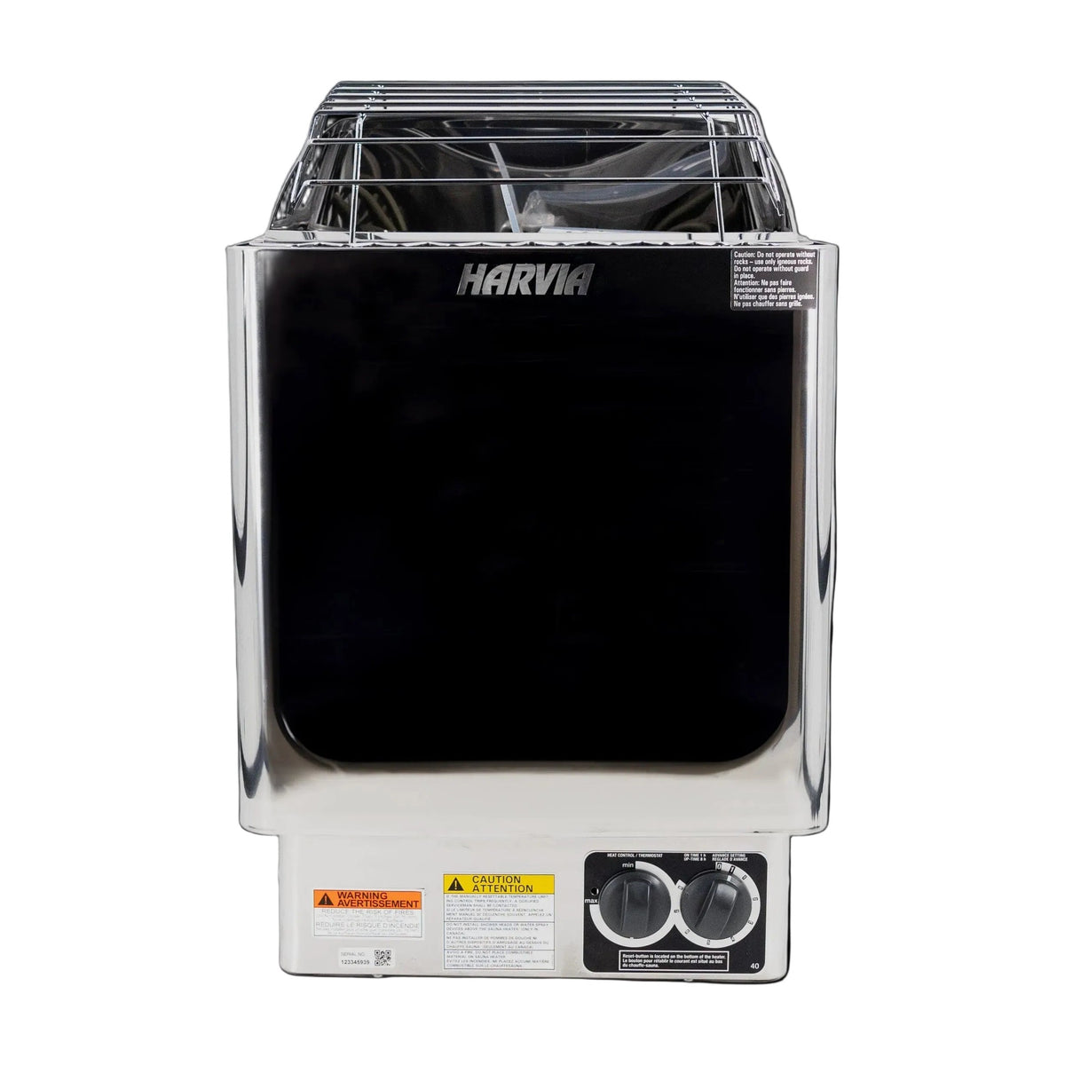 Harvia KIP Sauna Heater (Unit Only)