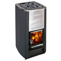 Harvia Wood-Burning Sauna Stove Package, 16.5kW - view 2