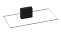 Harvia Black, 220x400 mm (8.6 x 15.7 in)