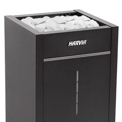 Harvia Decorative White Sauna Heater Stones, Rounded, 5-10cm - view 5