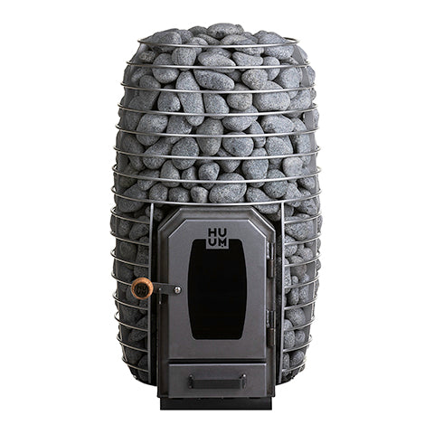 HUUM HIVE WOOD Sauna Stove – front view