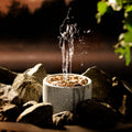 Hukka Sauna Fountain & Essence Diffuser, 3 Pillars, Medium - view 2
