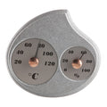 Hukka Sauna Celsius Thermometer & Hygrometer, Droplet