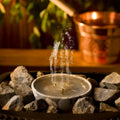 Hukka Sauna Fountain & Essence Diffuser, 3 Pillars, Large - view 2