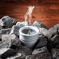 Hukka Sauna Fountain & Essence Diffuser, Single Pillar - view 2