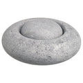 Hukka Sauna Massage Stones, Round, 2 Pieces