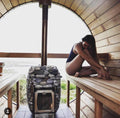 HUUM Sauna Wood Stove Chimney Set, Barrel Sauna - view 4
