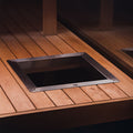 HUUM Embedding Flange for CLIFF/STEEL Series Sauna Heaters - view 3