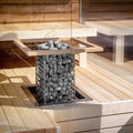 HUUM Embedding Flange for CLIFF/STEEL Series Sauna Heaters - view 2