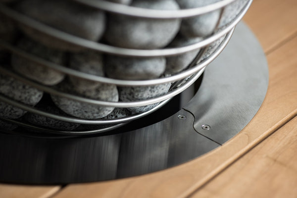 HUUM Embedding Flange for DROP Series Sauna Heaters - view 3