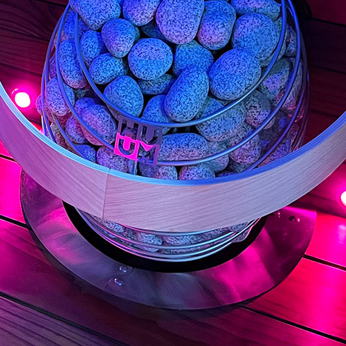 HUUM Embedding Flange for DROP Series Sauna Heaters - view 2