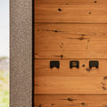 HUUM Sauna Design Towel Hook Set, Black - view 4