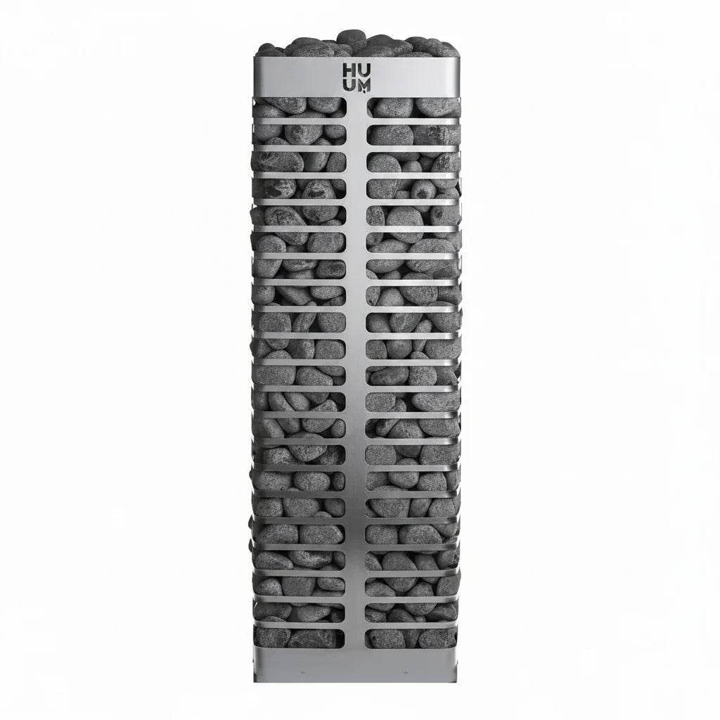 HUUM STEEL Sauna Heater (Unit Only) – front view
