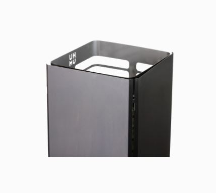HUUM Reflector Panel for STEEL Series Sauna Heaters - view 2
