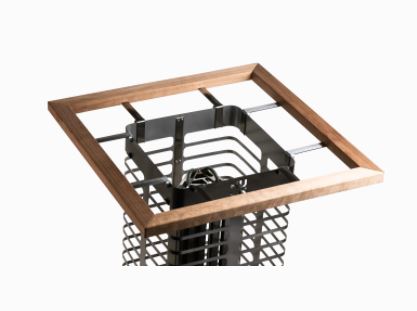 HUUM Safety Rail for STEEL Series Sauna Heaters