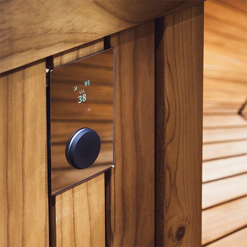 HUUM Sauna Heater Control with Wi-Fi, Digital On/Off, Time,Temp, Mirror - view 4