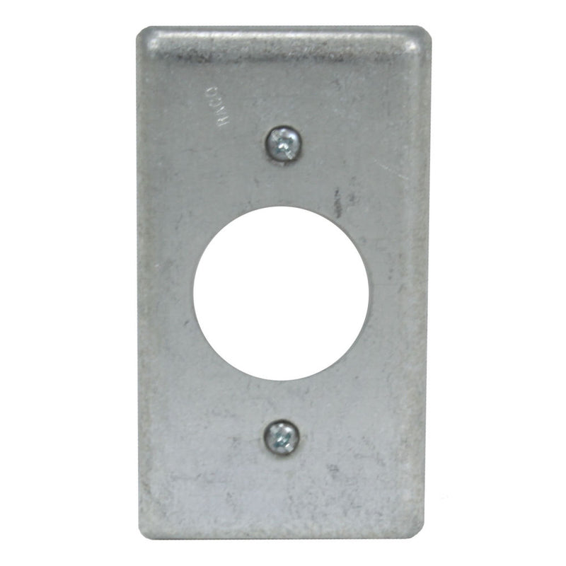 AromaMist Electrical Box Cover Plate, Single