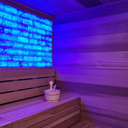 Prosaunas Customizable Large Himalayan Sauna Light Kit - view 2