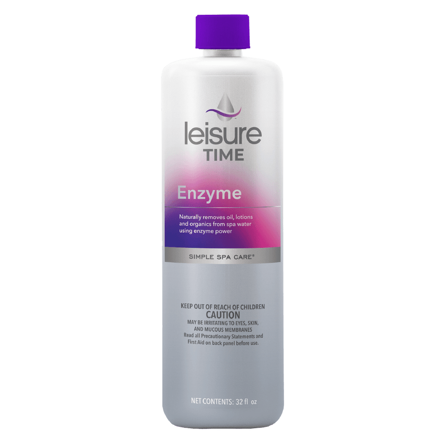 Water Care, Leisure Time, Spa Scum Gone, Enzyme, 1Qt Bottle — Leisure Time Part #SGQ