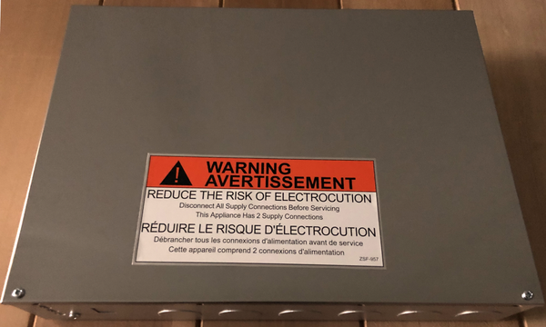 Harvia Power Extension Unit for CX30/45 Controls - view 3