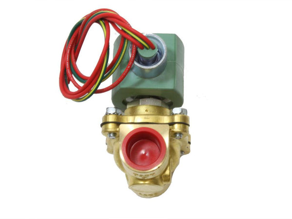 Mr.Steam Steam Solenoid, 120V, 3/4'', CU Series