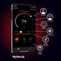 Harvia Sauna WiFi Remote Control Panel - view 3