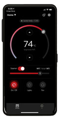 Harvia Sauna WiFi Remote Control Panel - view 2