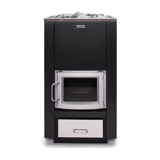 Narvi 30 Wood-Burning Sauna Stove